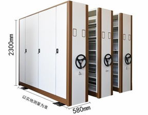 奎屯公路局直列式密集架测量房间