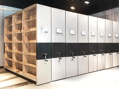 新乡JH-A-05 香樟木全封闭密集架