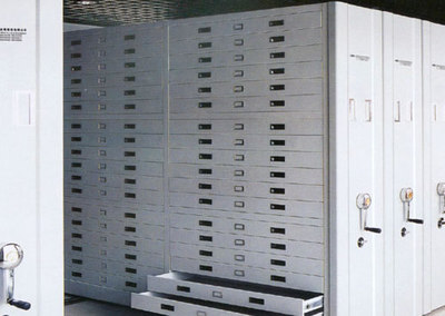 石嘴山密集柜_档案密集柜_智能密集架