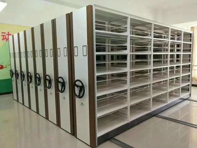 密集架智能书架密集架