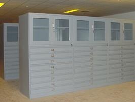 上海文物密集柜定制 价格、厂家与密集架应用全解析