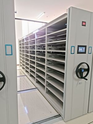 智能自动密集架在四川省重点城市的发展与应用前景