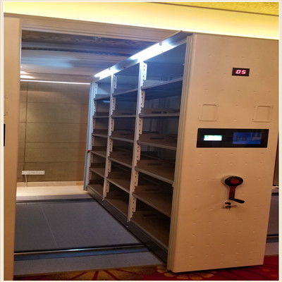 巢湖手摇式密集架 高效空间管理与档案存储解决方案