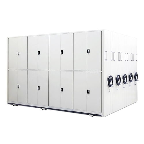 蛟河普通型钢制档案密集架生产基地 高效存储的坚实后盾