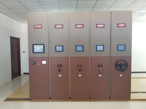 安康手摇财务凭证密集架床头柜 财务管理的创新家居设计