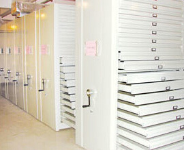 底图档案密集架 现代化档案管理的智能守护者