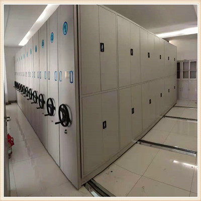 同江电动智能移动密集架产品使用
